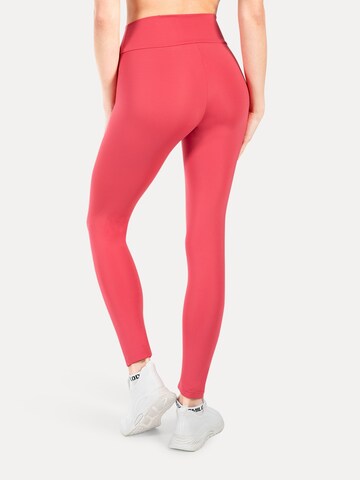 Smilodox Slimfit Leggings in Roze