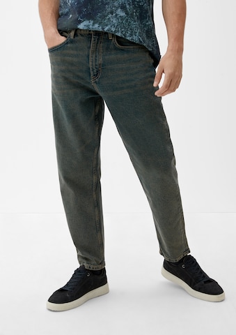 QS Loosefit Jeans 'Brad' in Blauw: voorkant