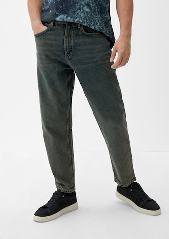 QS Loosefit Jeans 'Brad' in Blau: predná strana