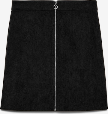 Gonna 'VIENNA' di VERO MODA in nero: frontale