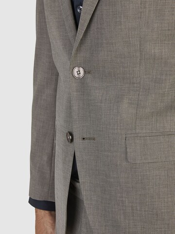 HECHTER PARIS Regular fit Suit Jacket in Beige