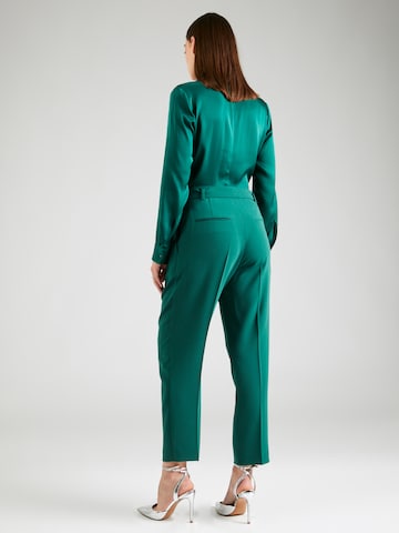 Regular Pantalon à pince 'Tapiah' BOSS en vert