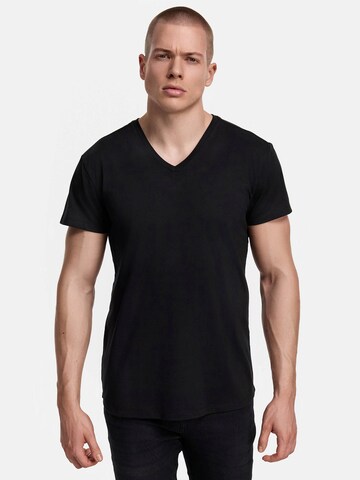 Tazzio - Camiseta 'E107' en negro