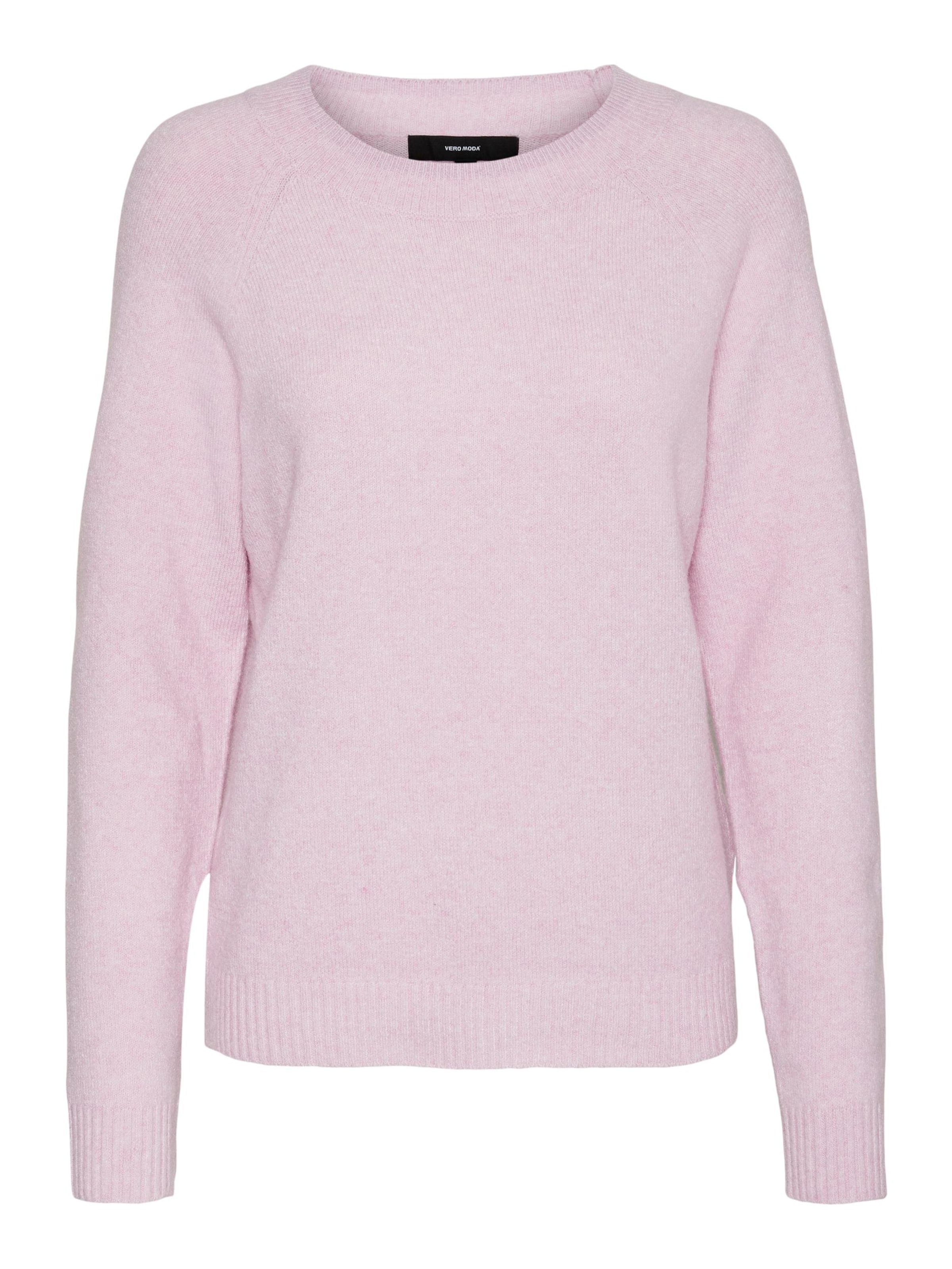 VERO MODA Pullover 'VMDoffy' i lilla: forside