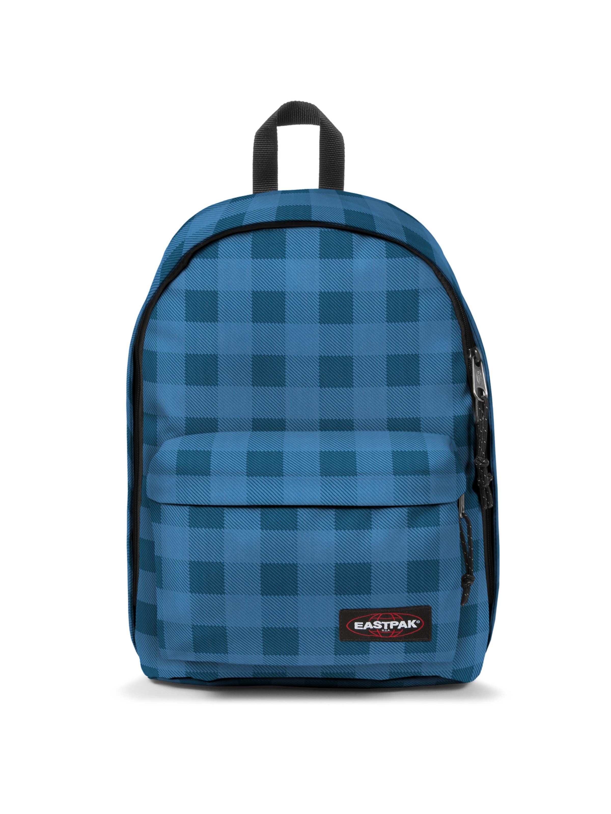 EASTPAK Backpack 'Out Of Office' in Blue: front