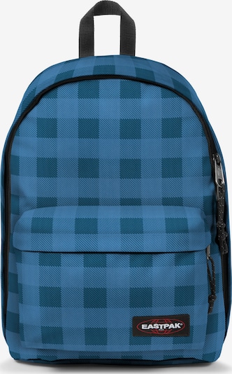 EASTPAK Seljakott 'Out Of Office' One Size suuruses taevasinine / petrooleum, Tootevaade