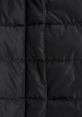 ONLY Wintermantel in Schwarz