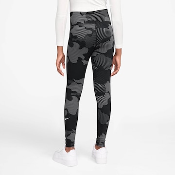 NIKE Skinny Leggings 'DF' in Black