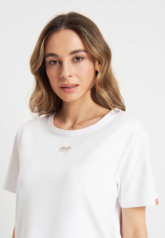 Frieda & Freddies NY Shirt in White