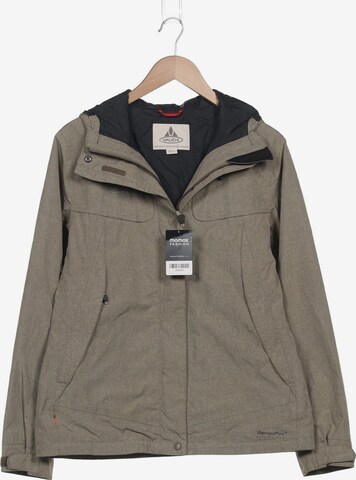 VAUDE Jacket & Coat in XL in Beige: front