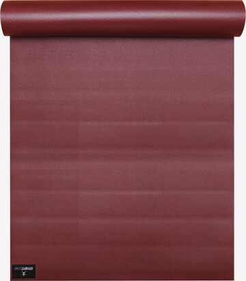 YOGISTAR.COM Mat 'Move' in Red: front