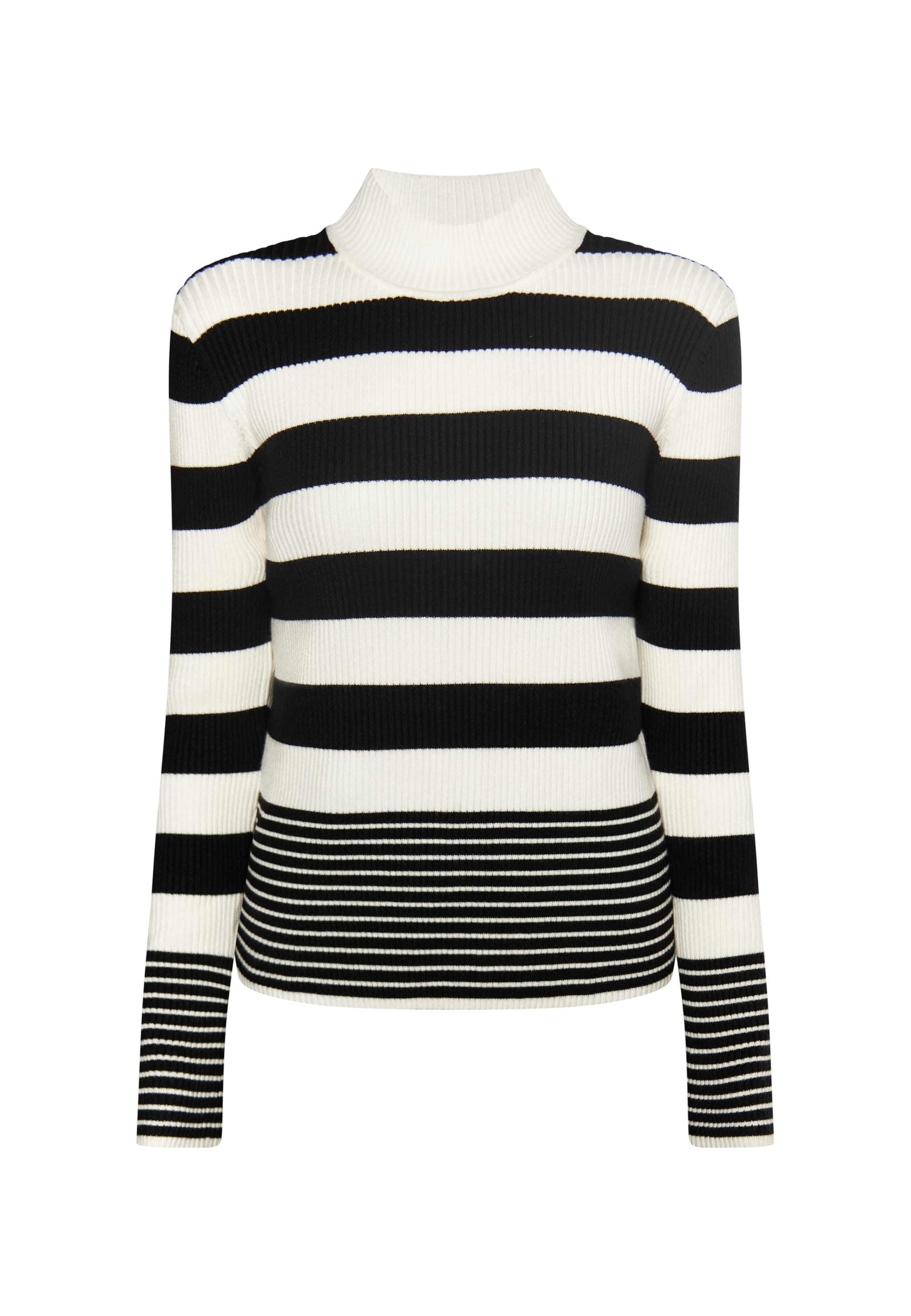 DreiMaster Klassik Neulepaita värissä musta: etupuoli