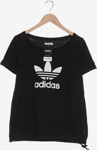 ADIDAS ORIGINALS Top & Shirt in L in Black: front