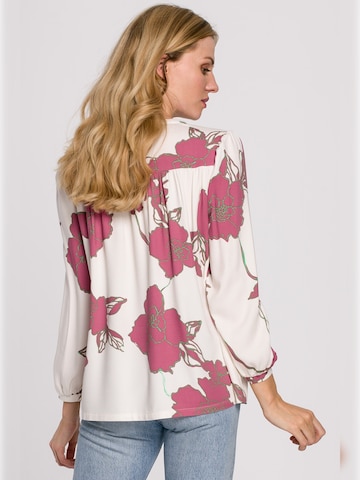 Makover - Blusa en beige