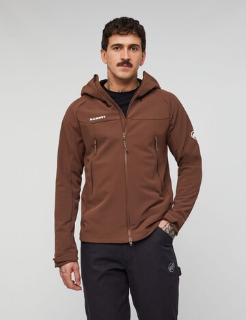 MAMMUT Übergangsjacke in Braun: Vorderseite