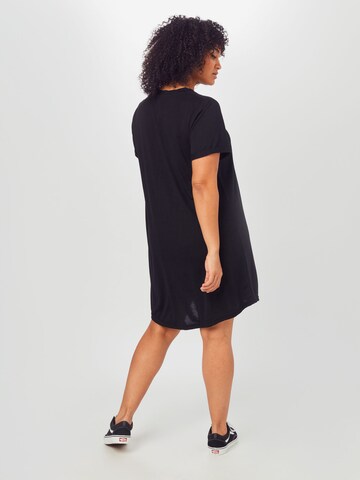 Robe Cotton On Curve en noir