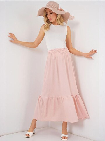 Jupe Bigdart en rose