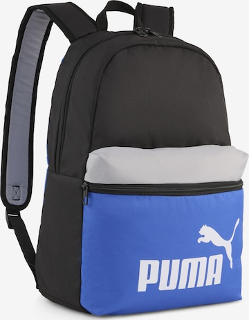 PUMA Backpack 'Phase' in Black: front