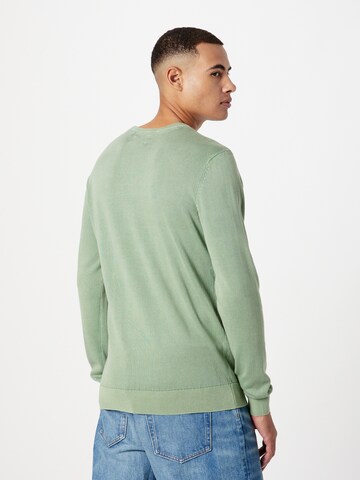 BLEND Pullover i grøn
