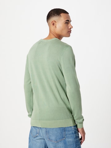 BLEND Sweater in Green