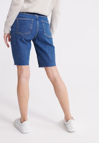 Superdry Slim fit Jeans 'Kari' in Blue