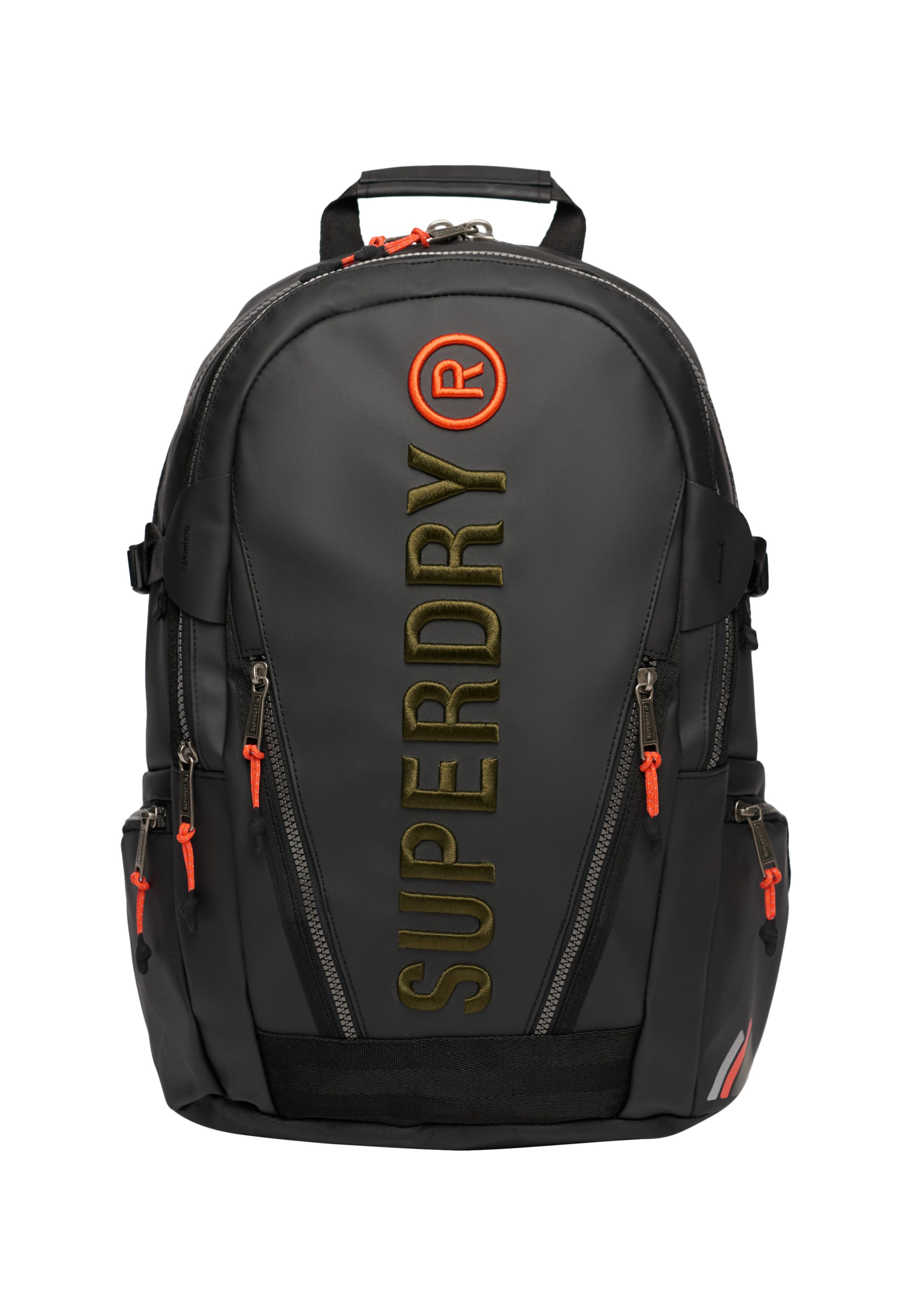 Superdry & Co Rucksack in Schwarz: Vorderseite