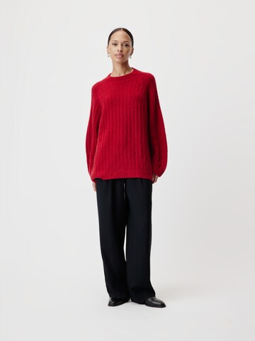 LeGer by Lena Gercke Sweater 'Kacie' in Red