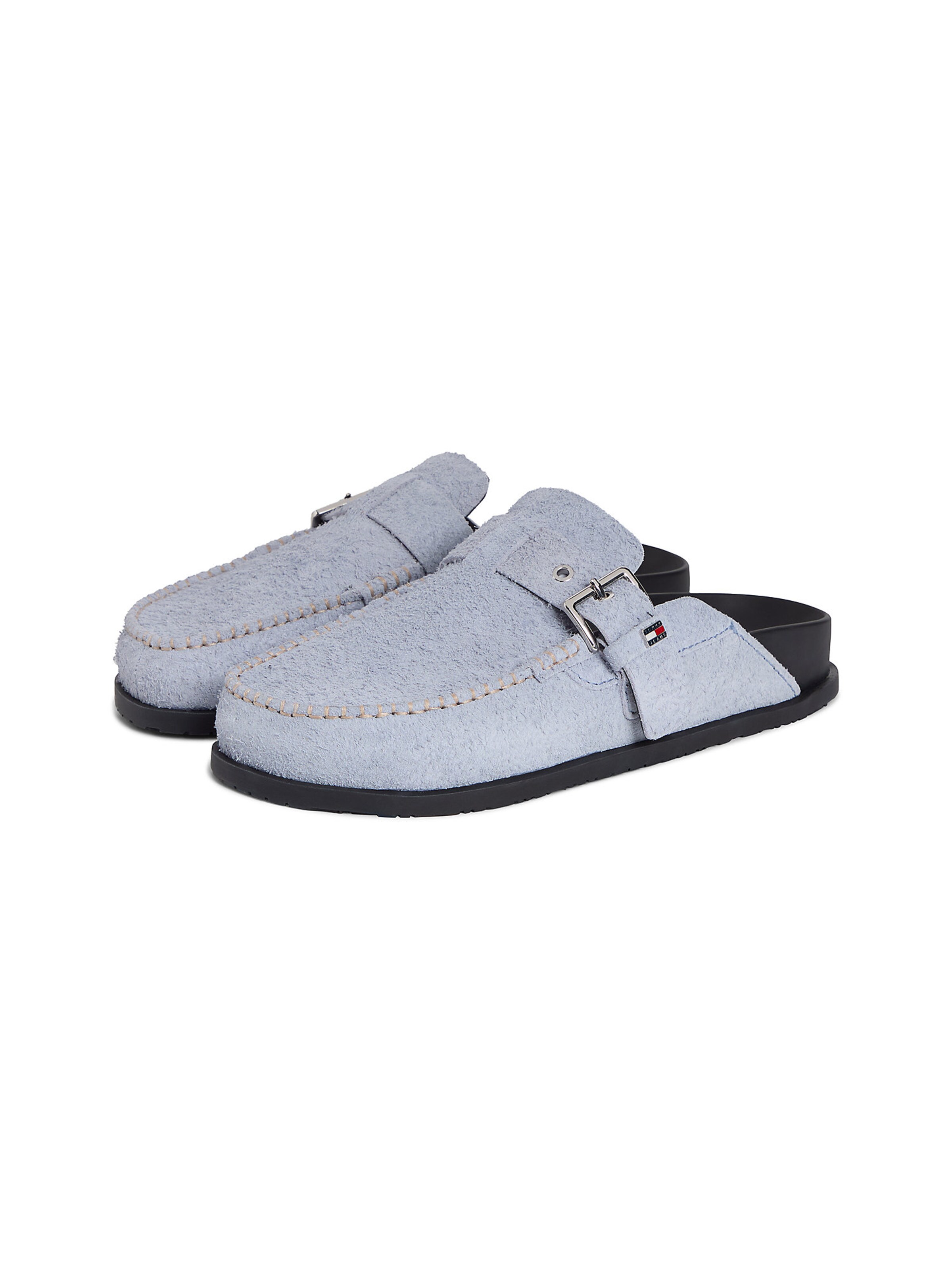 Tommy Jeans Pantolette in Blau