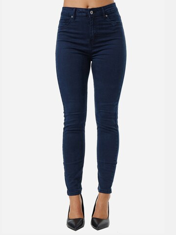 Tazzio Skinny Jeans 'F133' in Blau: Vorderseite
