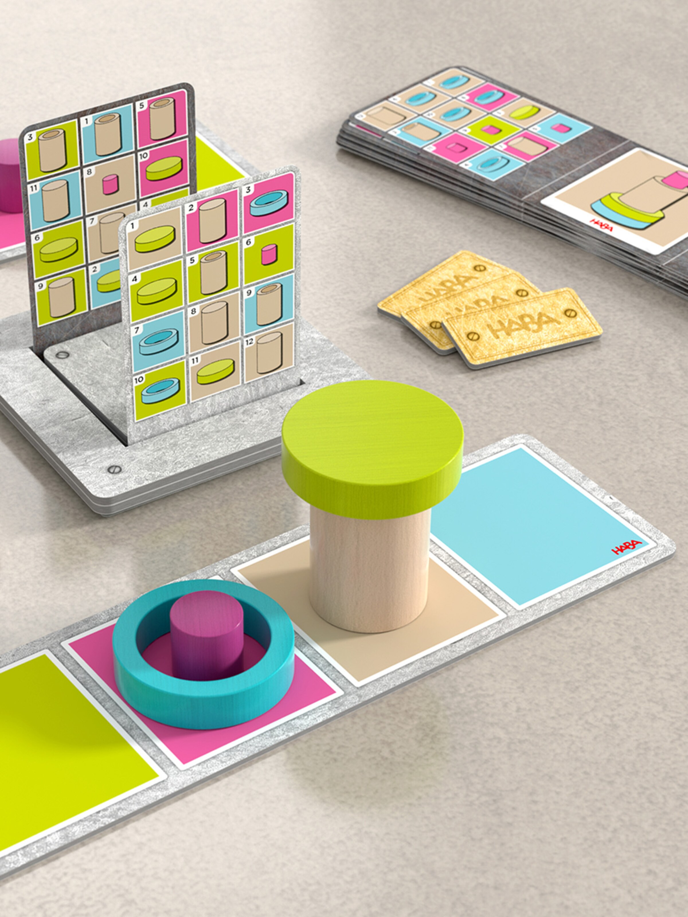 HABA Spiel ' Fast Factory ' in Mischfarben