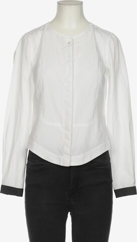 Karl Lagerfeld Blouse & Tunic in XS in White: front