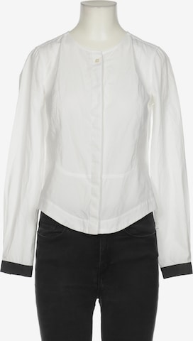 Karl Lagerfeld Blouse & Tunic in XS in White: front