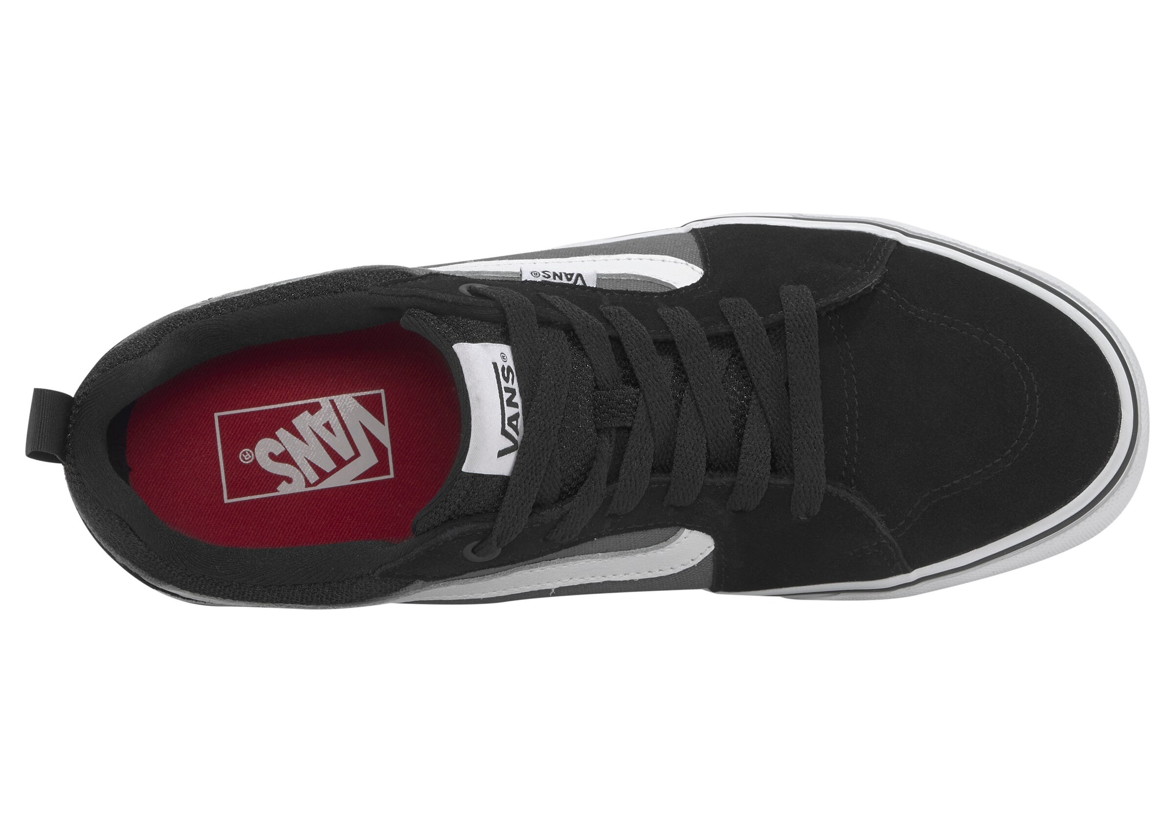 Männer Sneaker VANS Sneaker 'Filmore' in Schwarz - SY14307 Männer Sneaker VANS Sneaker 'Filmore' in Schwarz - SY14307
