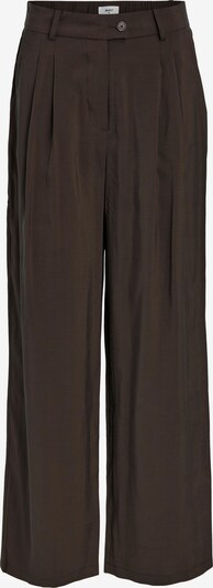OBJECT Pantalón plisado 'SY' en marrón oscuro, Vista del producto