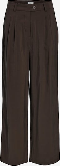 OBJECT Pleat-Front Pants 'SY' in Dark brown, Item view