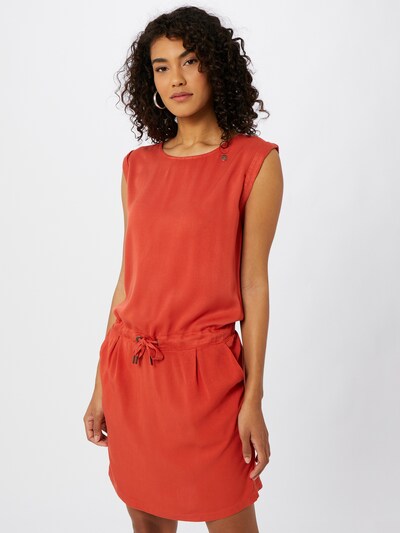 Ragwear Robe d’été 'Mascarpone' en rouge chiné, Vue avec modèle
