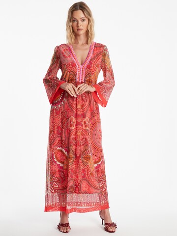Ana Alcazar Jurk 'Zeviby' in Rood