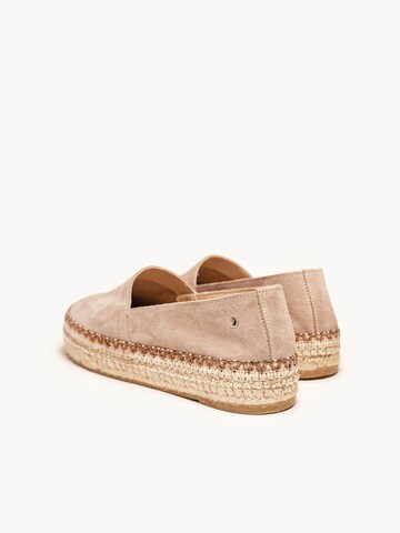 Alhamas Espadrilles 'Alpargata Plana'‌ in Grau