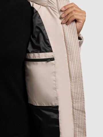 khujo Wintermantel 'Indie2' in Beige