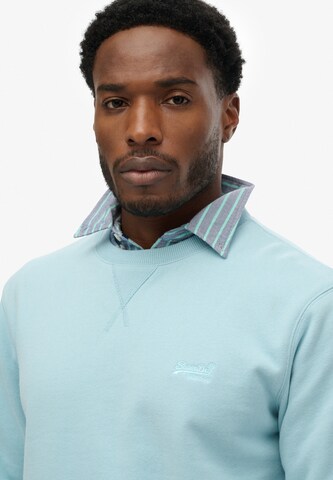 Superdry & Co Sweatshirt 'Essential' in Blauw