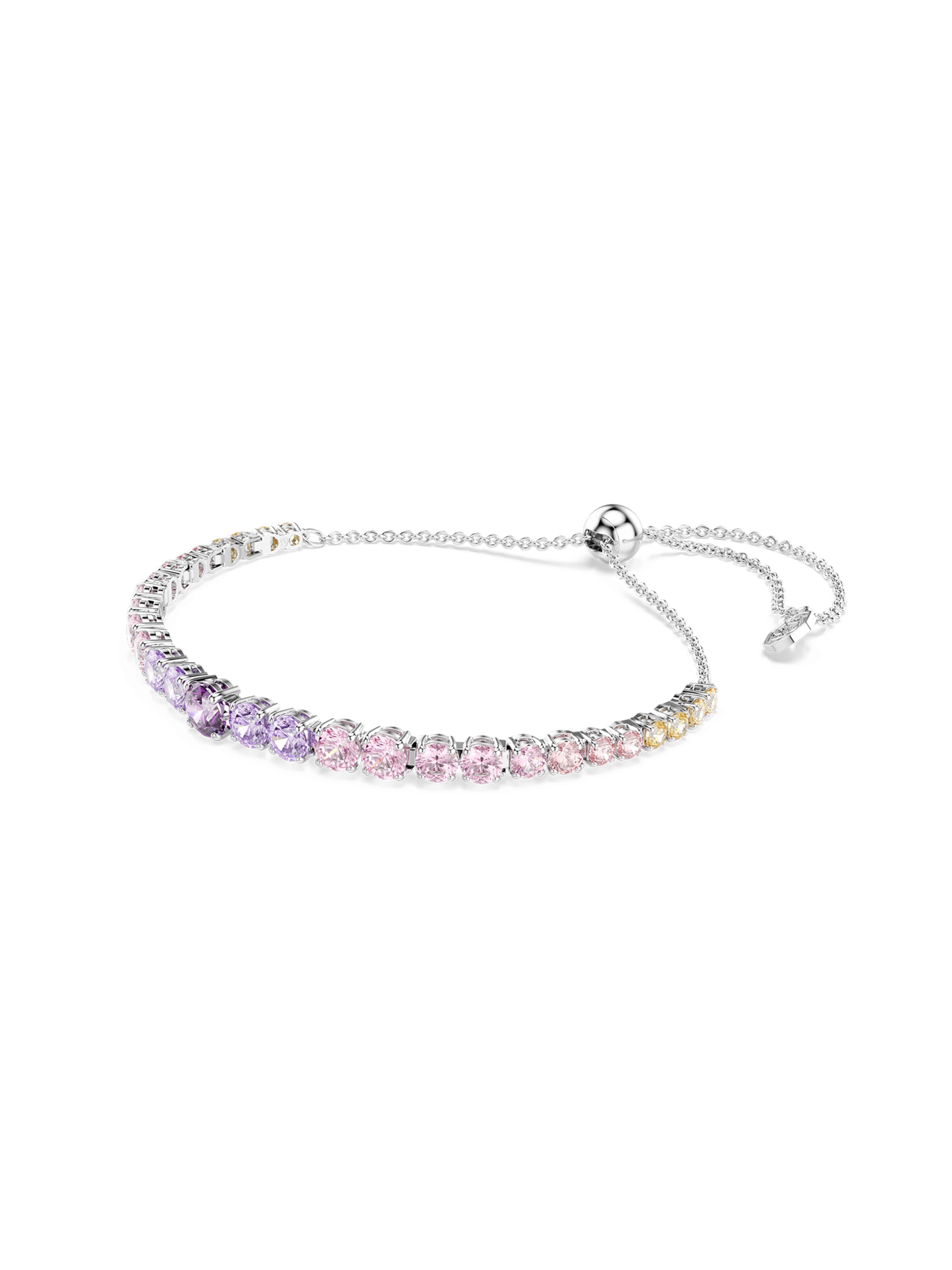 Bracelet Swarovski en argent