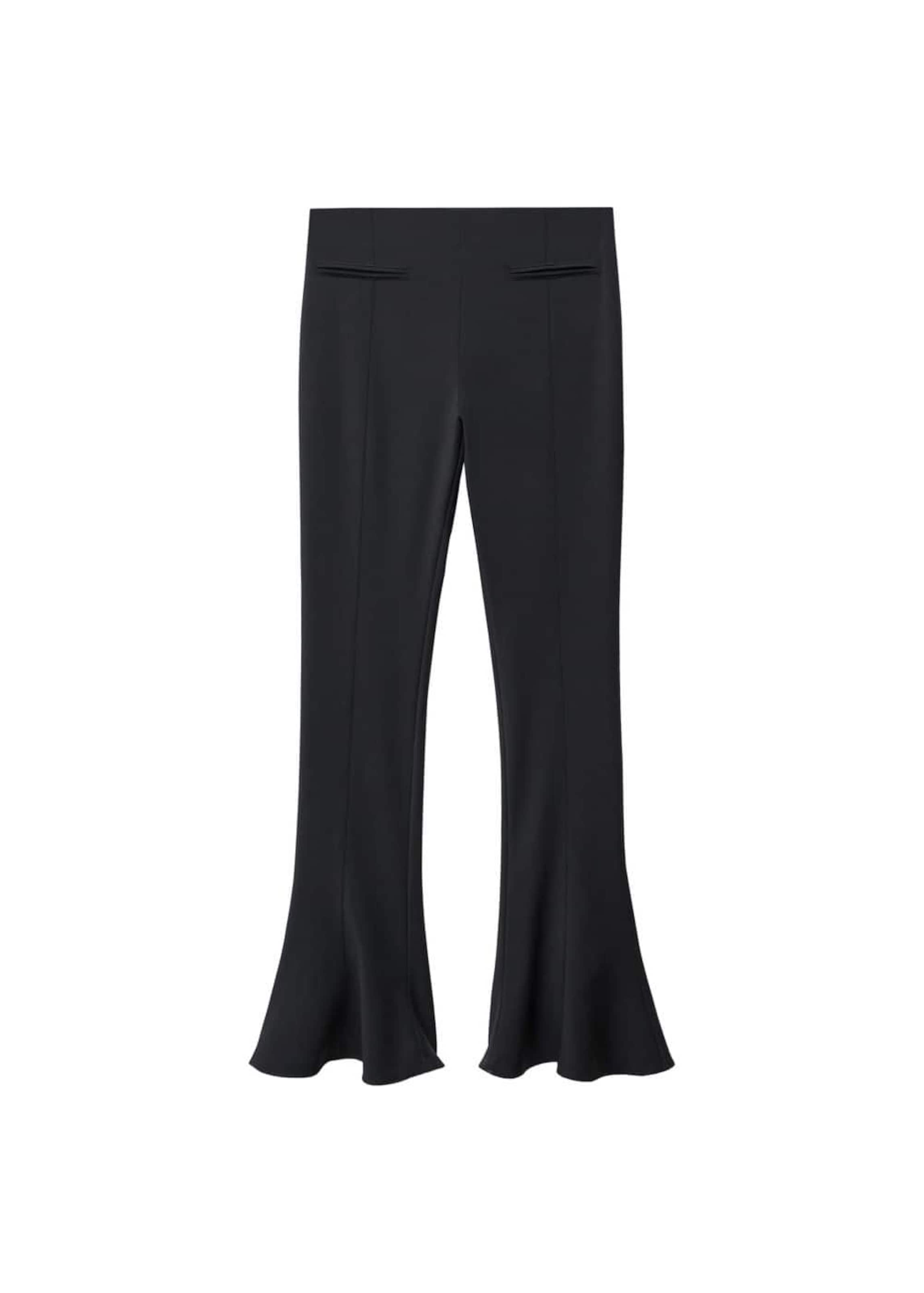 Pantaloni 'America' MANGO pe negru, Vizualizare produs