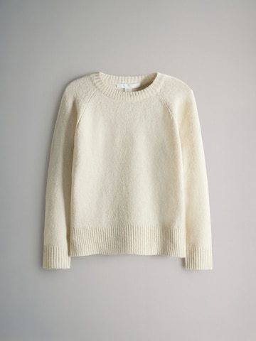 The Set Sweater in Beige