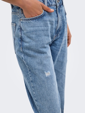 ONLY - regular Vaquero 'ONLSLouchy' en azul