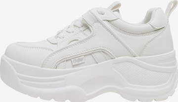 BUFFALO Låg sneaker 'Zane' i vit: framsida