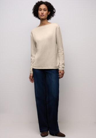 STREET ONE Sweater in Beige