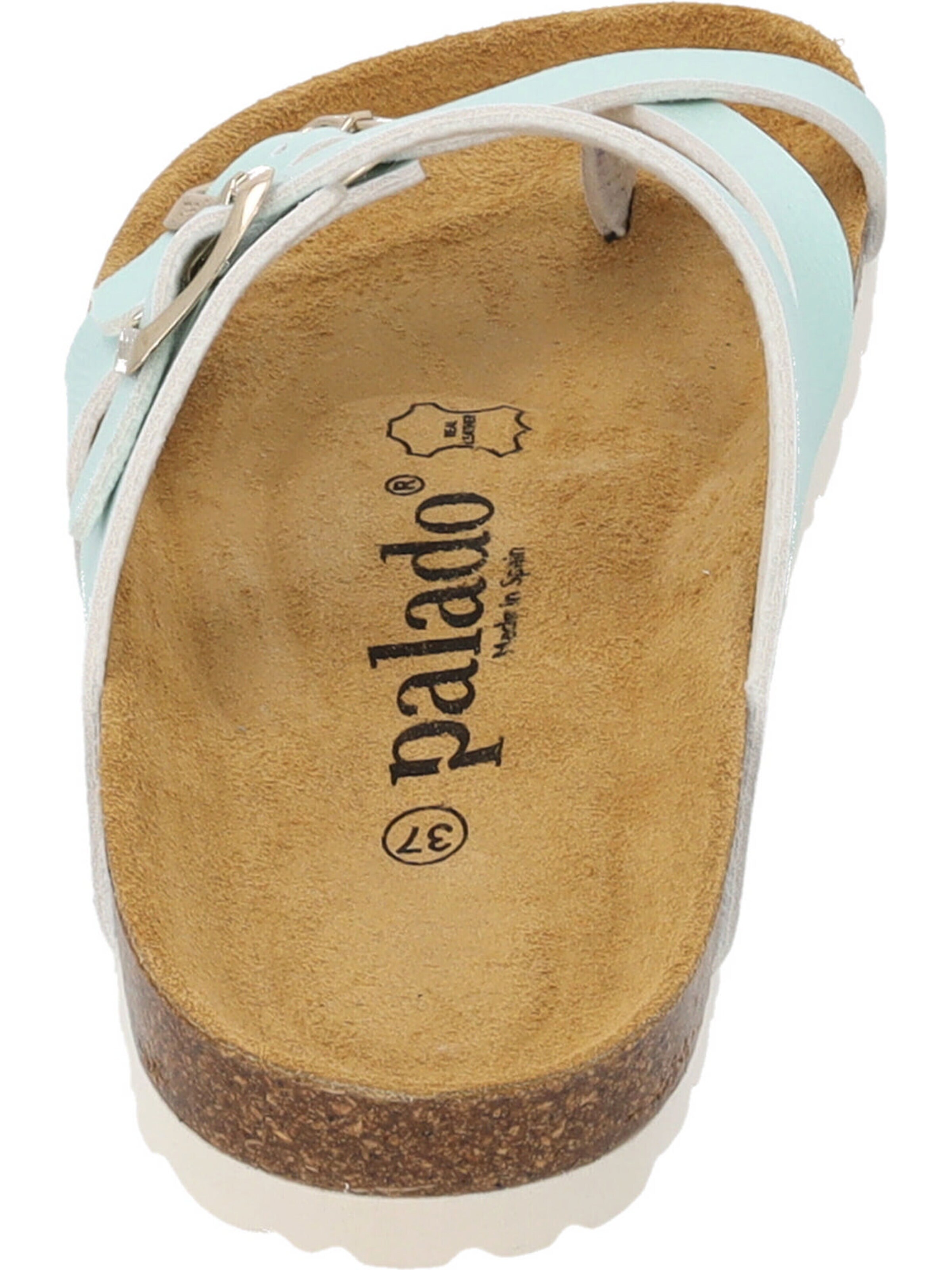 Mule 'Cres' Palado en bleu