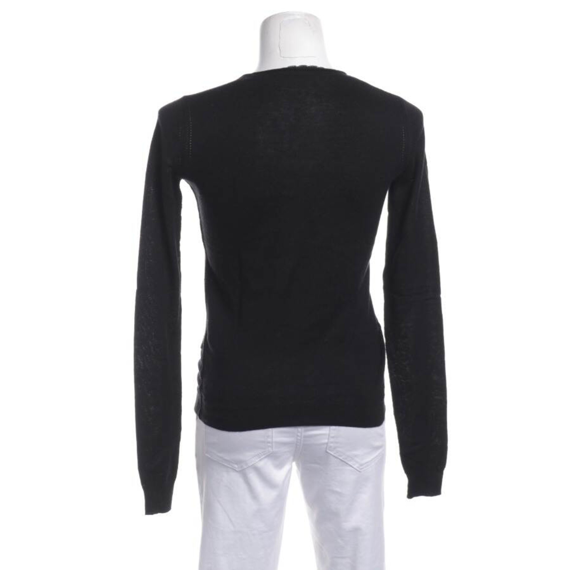 PATRIZIA PEPE Pullover / Strickjacke XXS in Schwarz