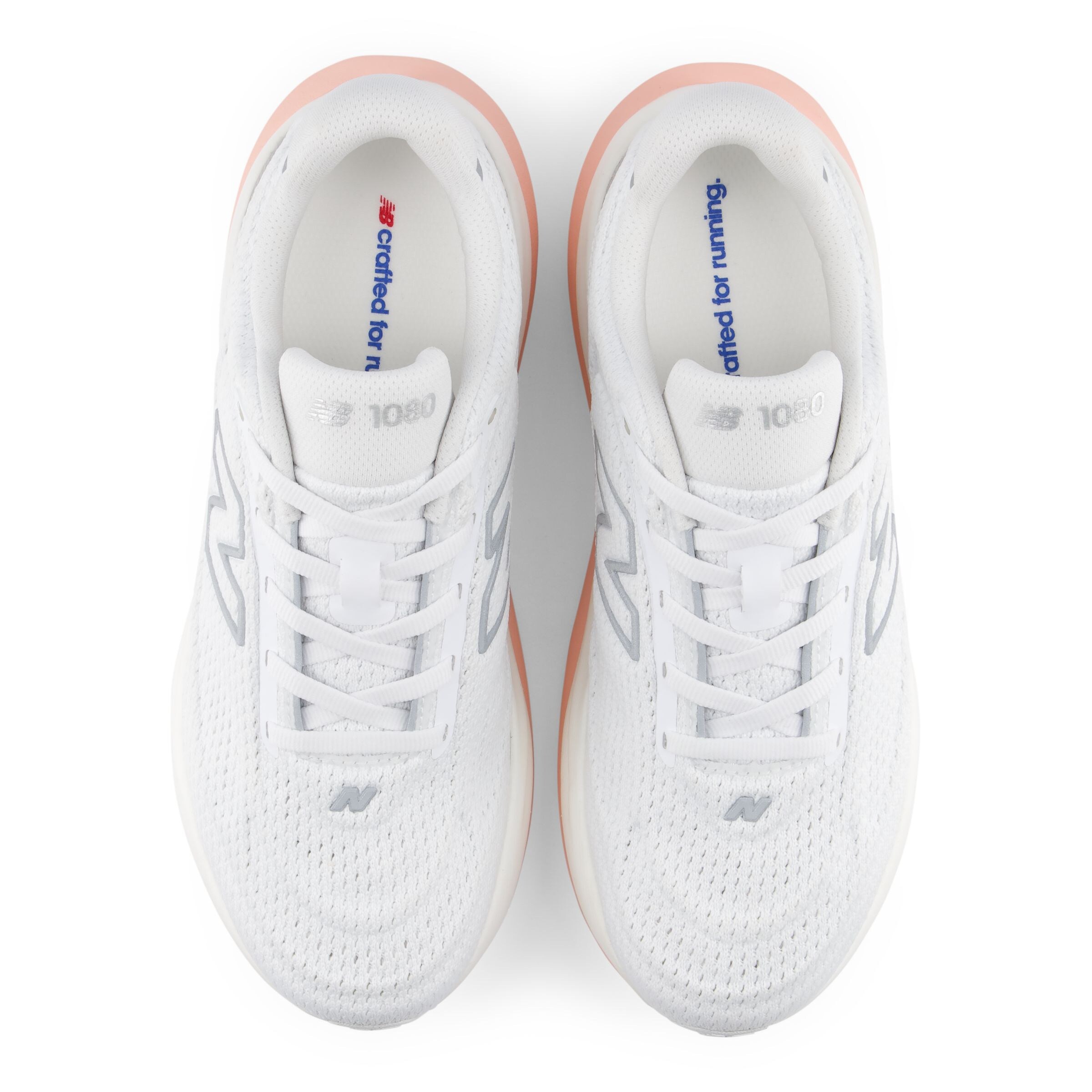 Chaussure de course '1080v15' new balance en blanc