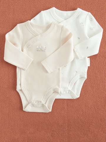 Cool Club Ползунки/боди в Бежевый